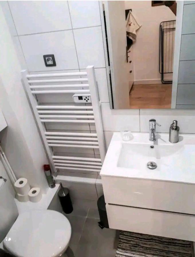 Ravissant Studio En Face De La Gare Appartement Toulouse Buitenkant foto
