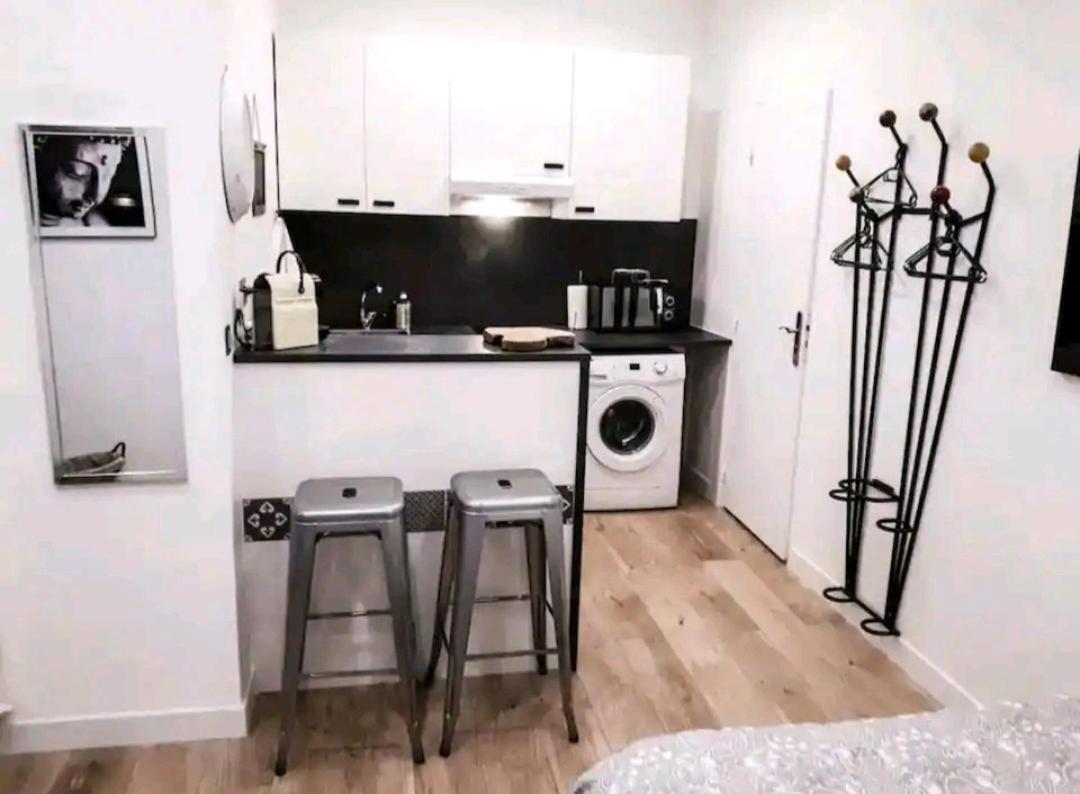 Ravissant Studio En Face De La Gare Appartement Toulouse Buitenkant foto