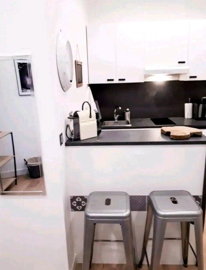 Ravissant Studio En Face De La Gare Appartement Toulouse Buitenkant foto
