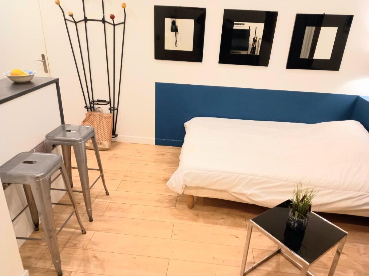 Ravissant Studio En Face De La Gare Appartement Toulouse Buitenkant foto